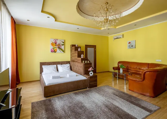 Alfa Ohienka 17 1 Apartment Lviv