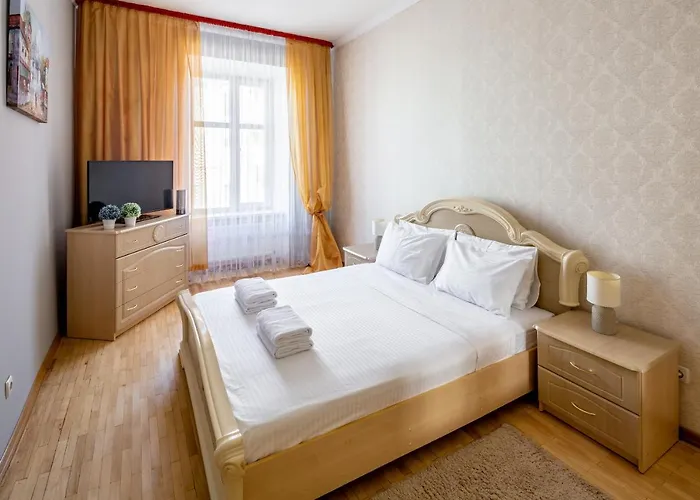 Apartment Alfa Ohienka 17 1 Lviv